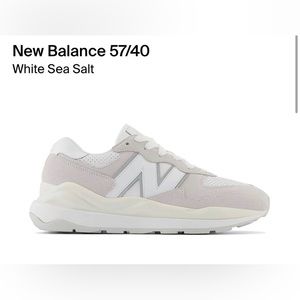 New balance 57/40 White Sea salt